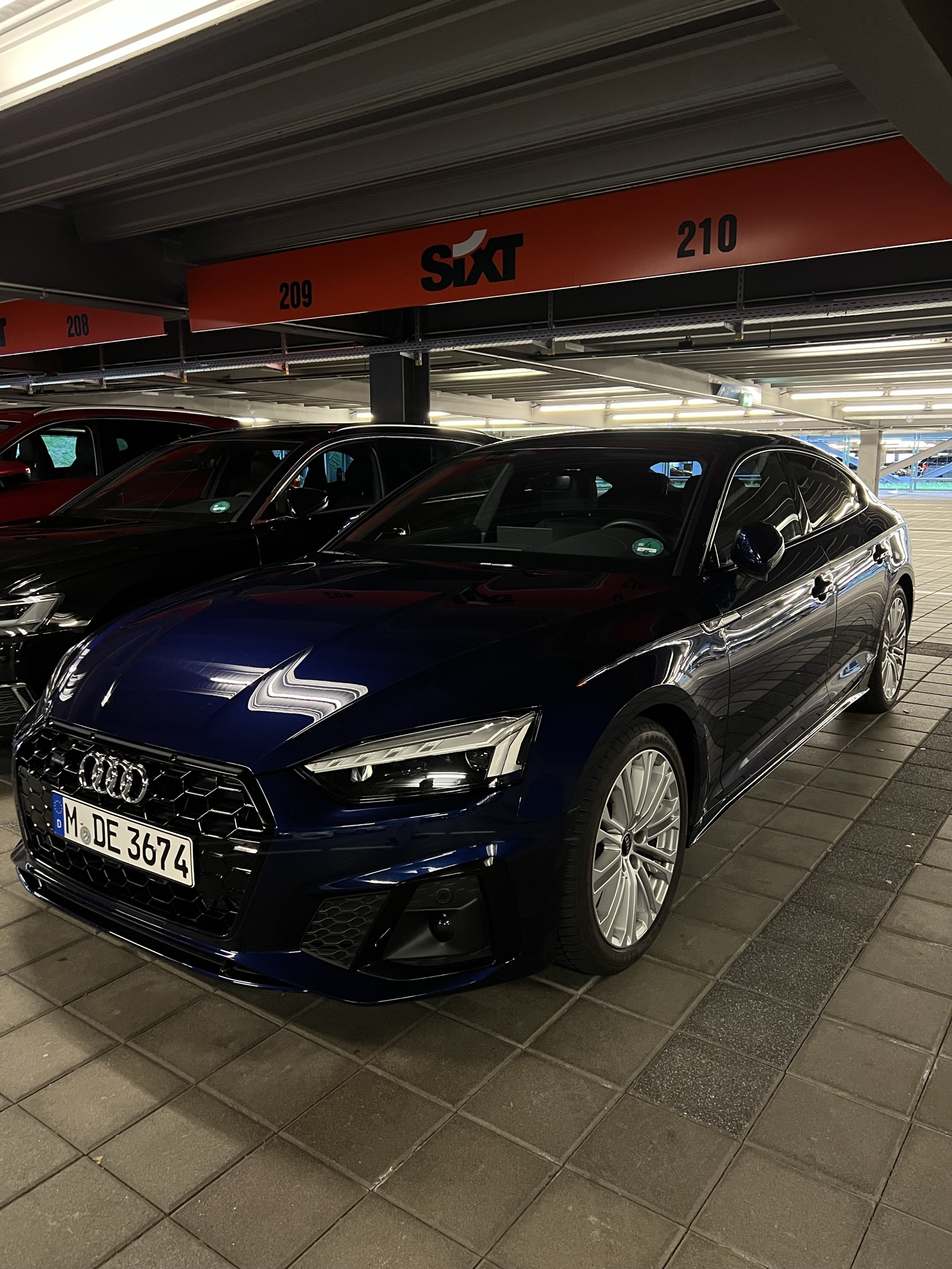 Audi A5 Sportback TFSI
