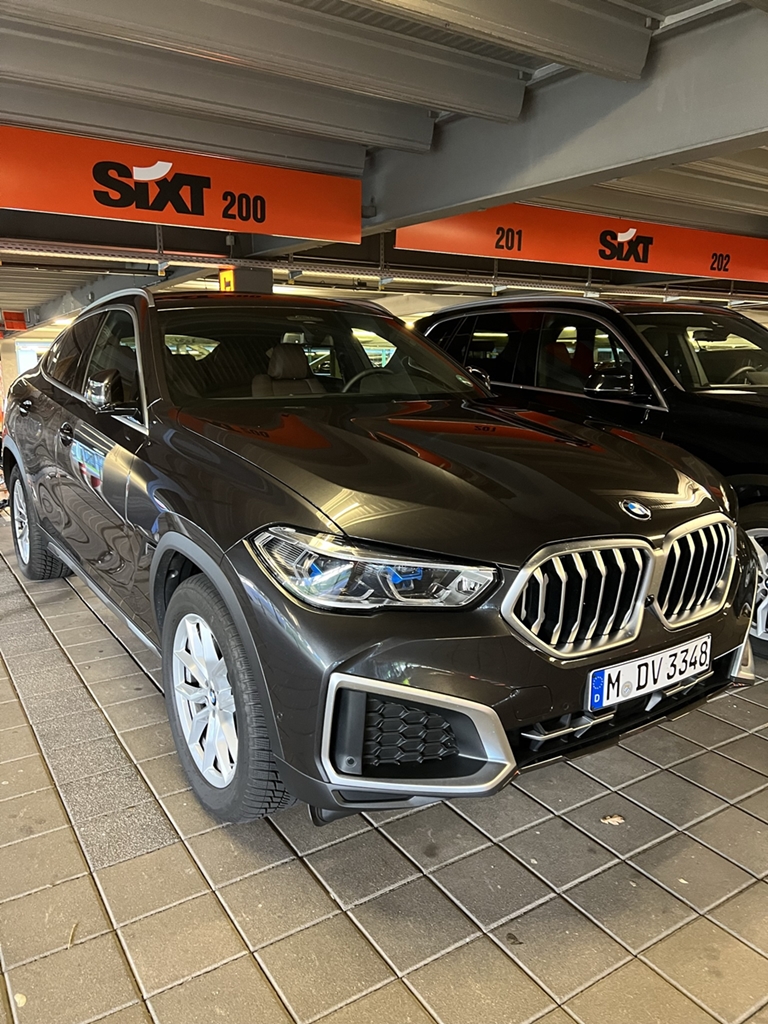 BMW X6 diesel
