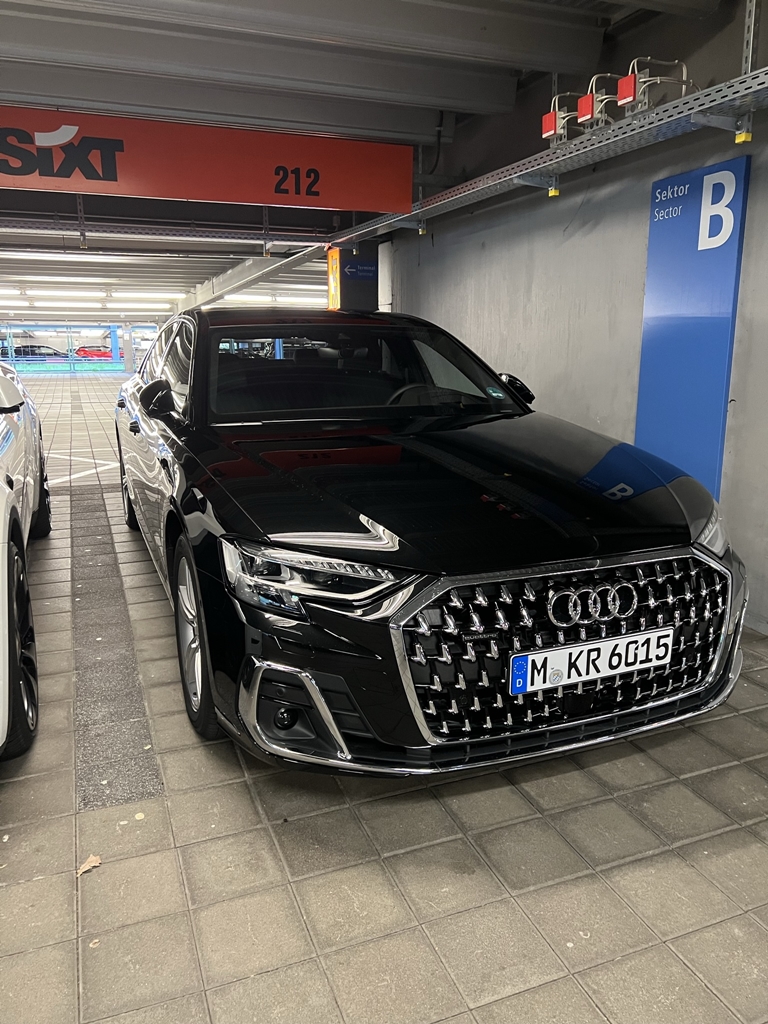 Audi A8 55 TFSI