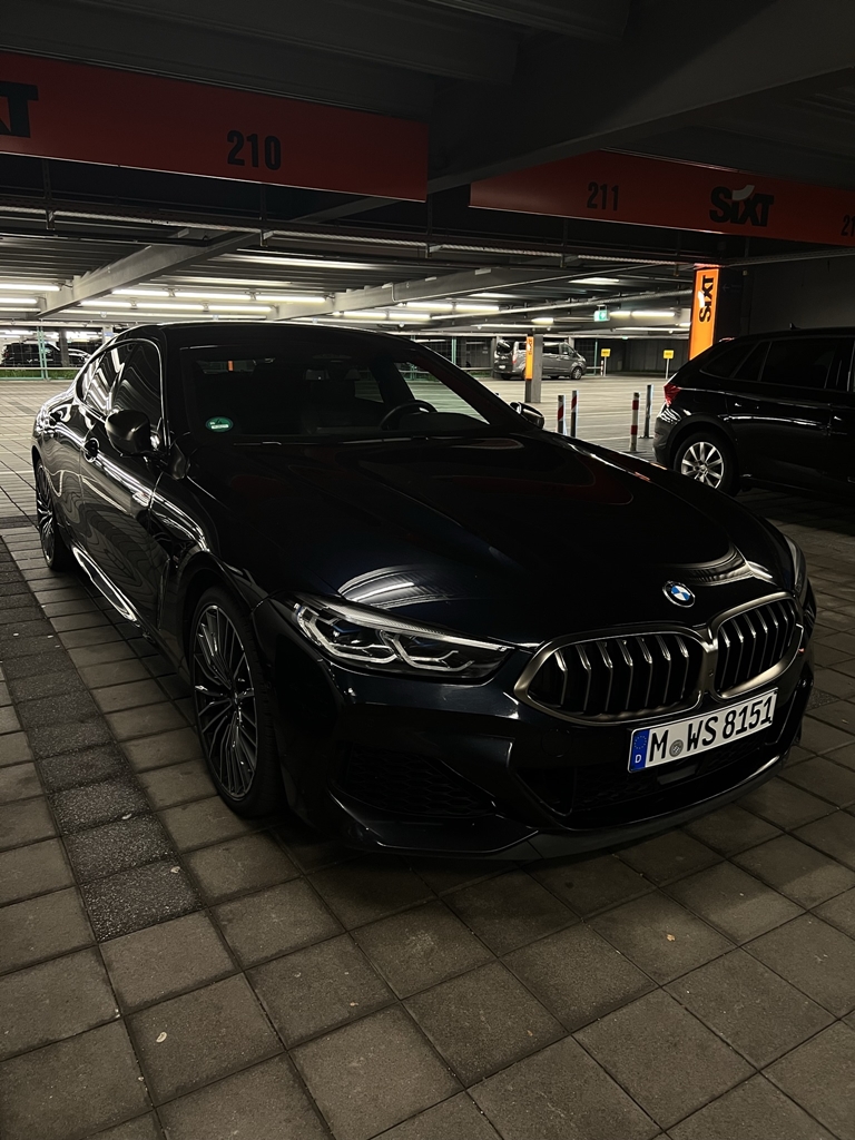 BMW M850i GC