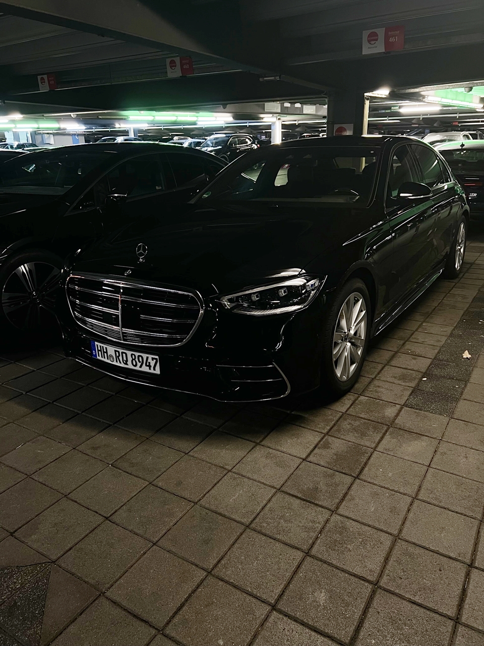 S Klasse von Europcar