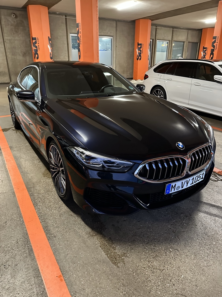 BMW M850i GC (Der war leider schon reserviert)