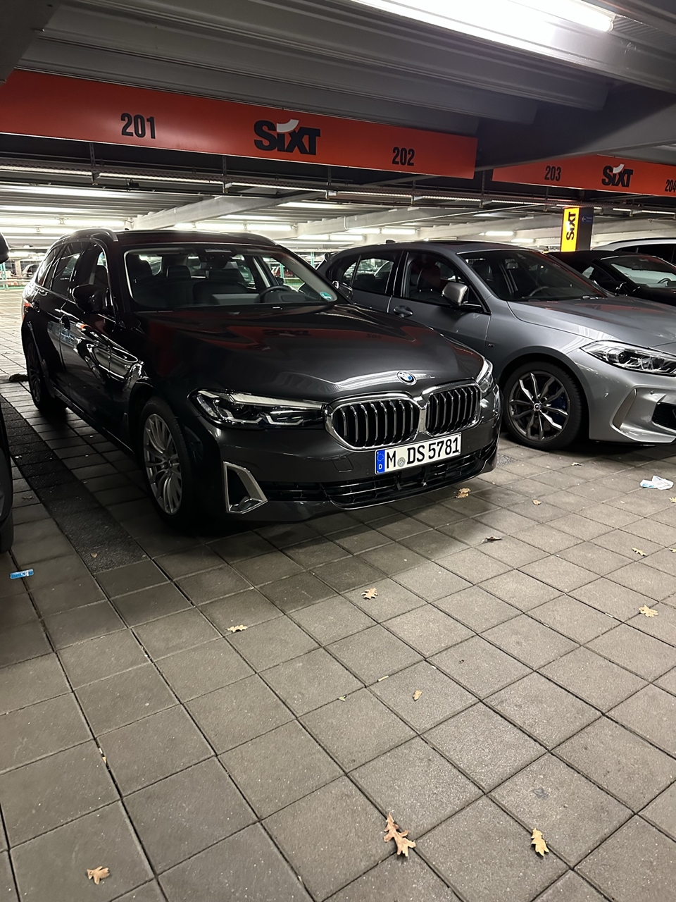 BMW 540