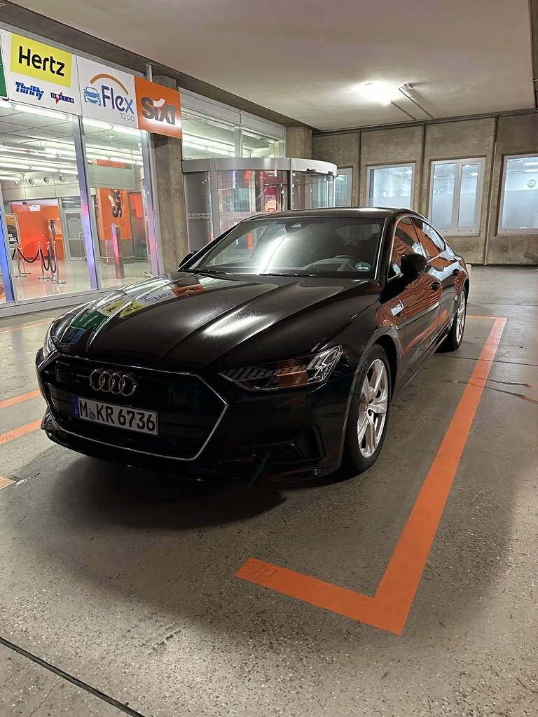 A7 55TFSI