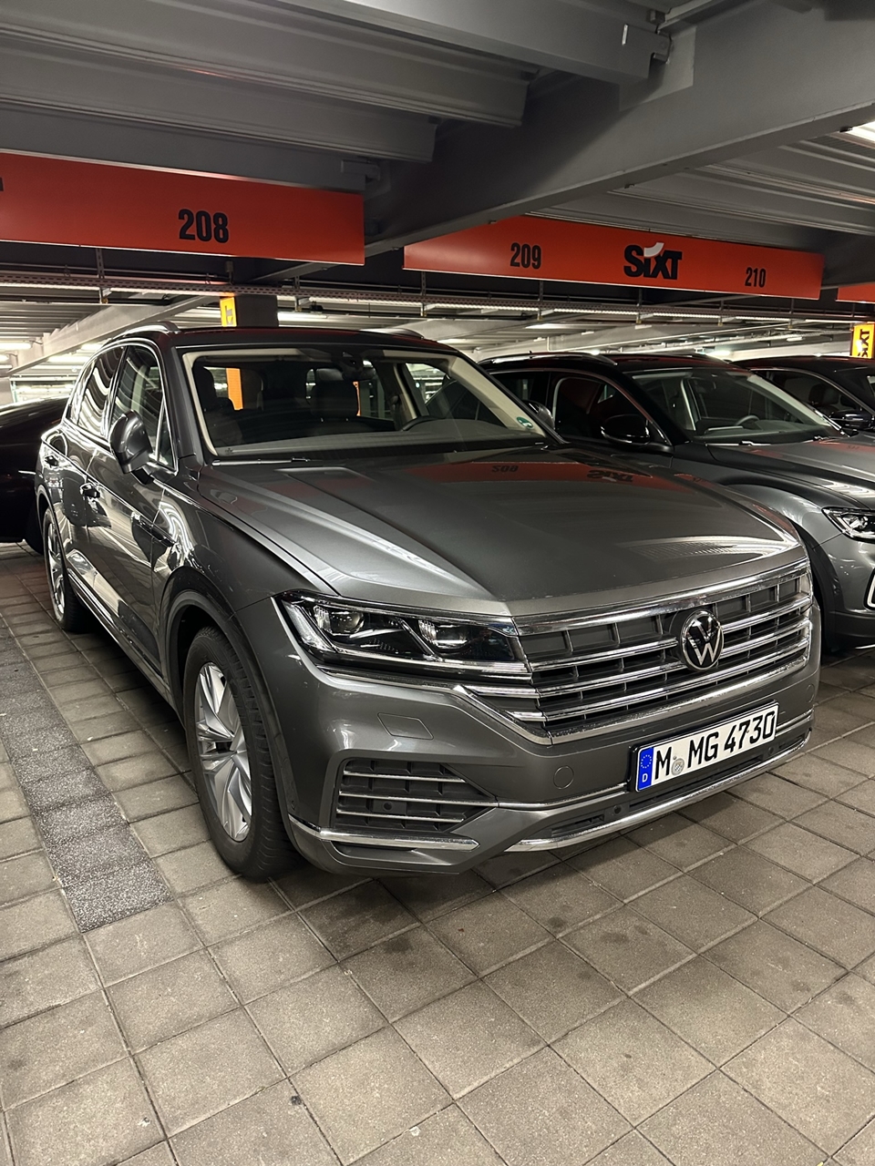 VW Toureg