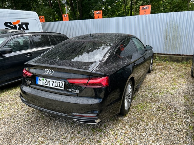 Audi A5 45 TFSI quattro Sportback