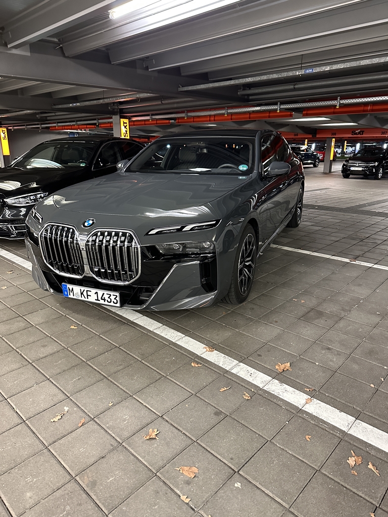 BMW 740d