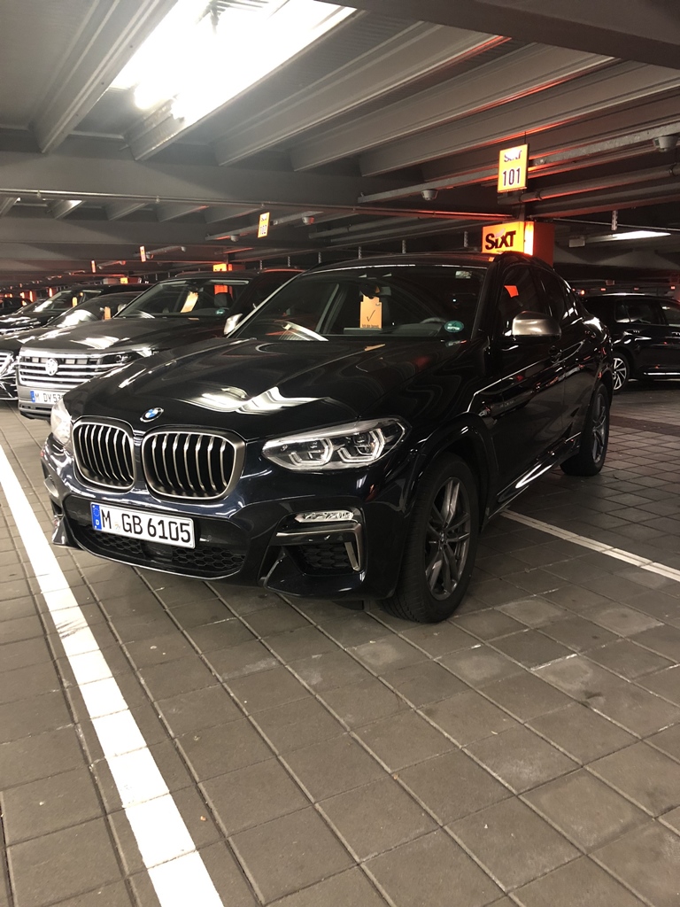 BMW  X4 M40d