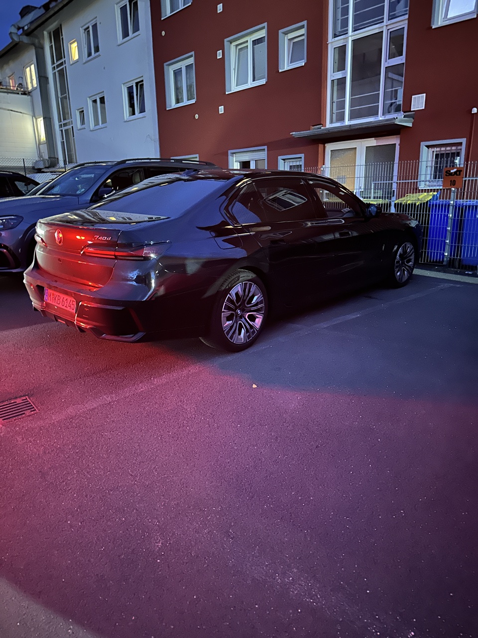 BMW 740d