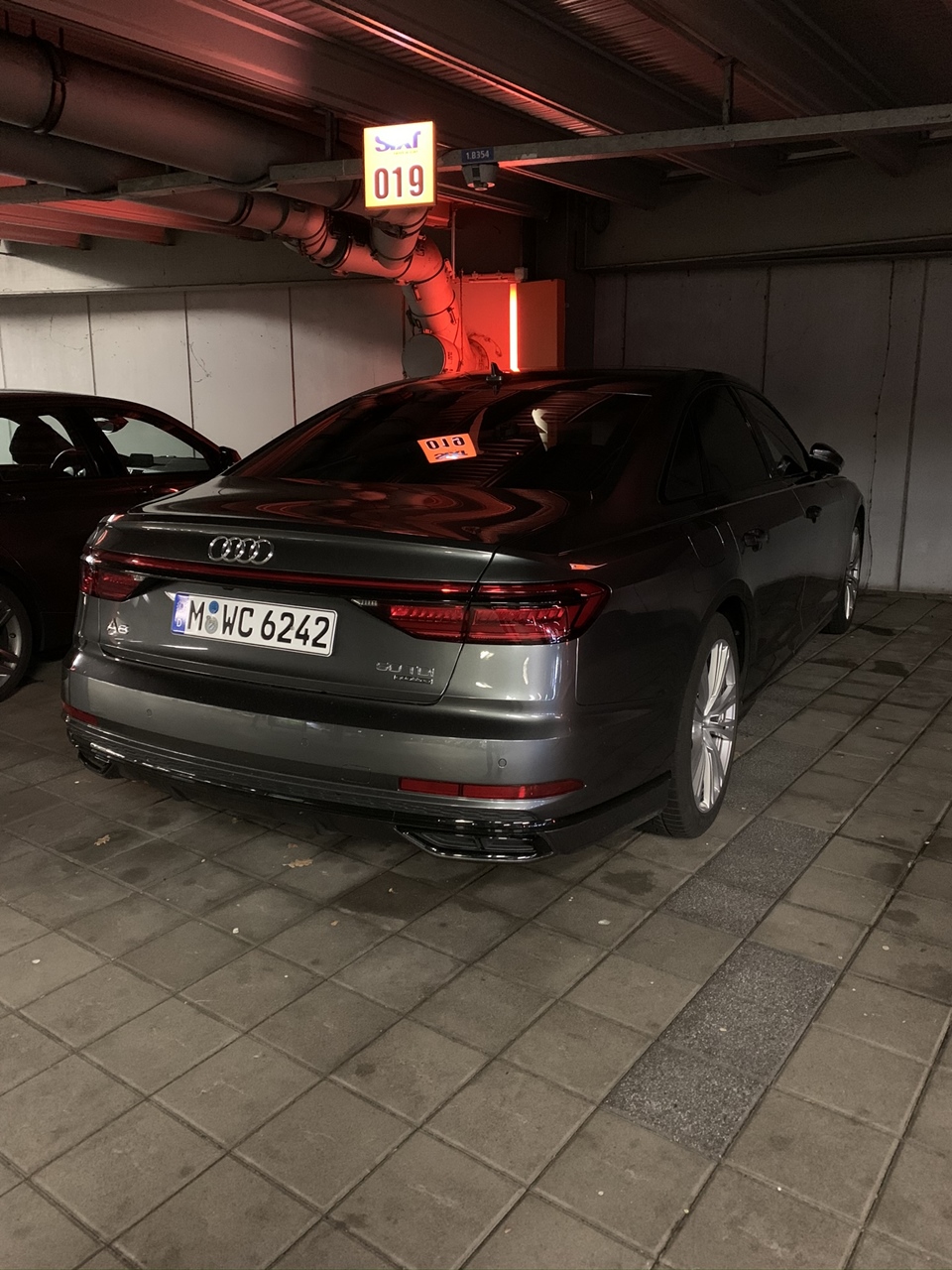 Audi A8L 50TDI - Feierabend mit ihm.