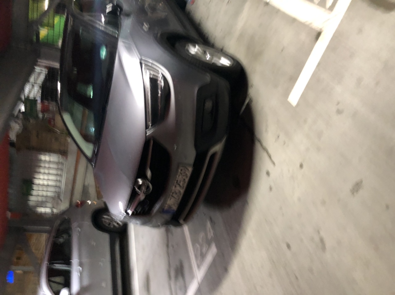 Der Opel den ich zum Tausch hergebracht habe. Furchtbar zu fahren