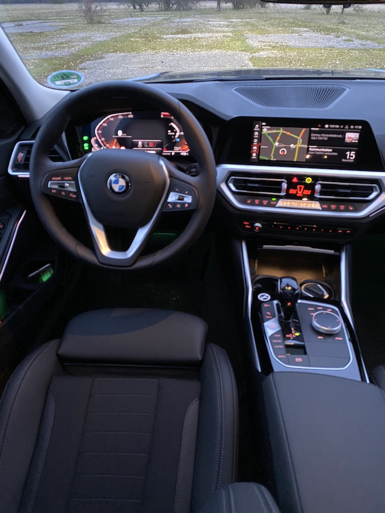 BMW 320d Innenraum.JPG