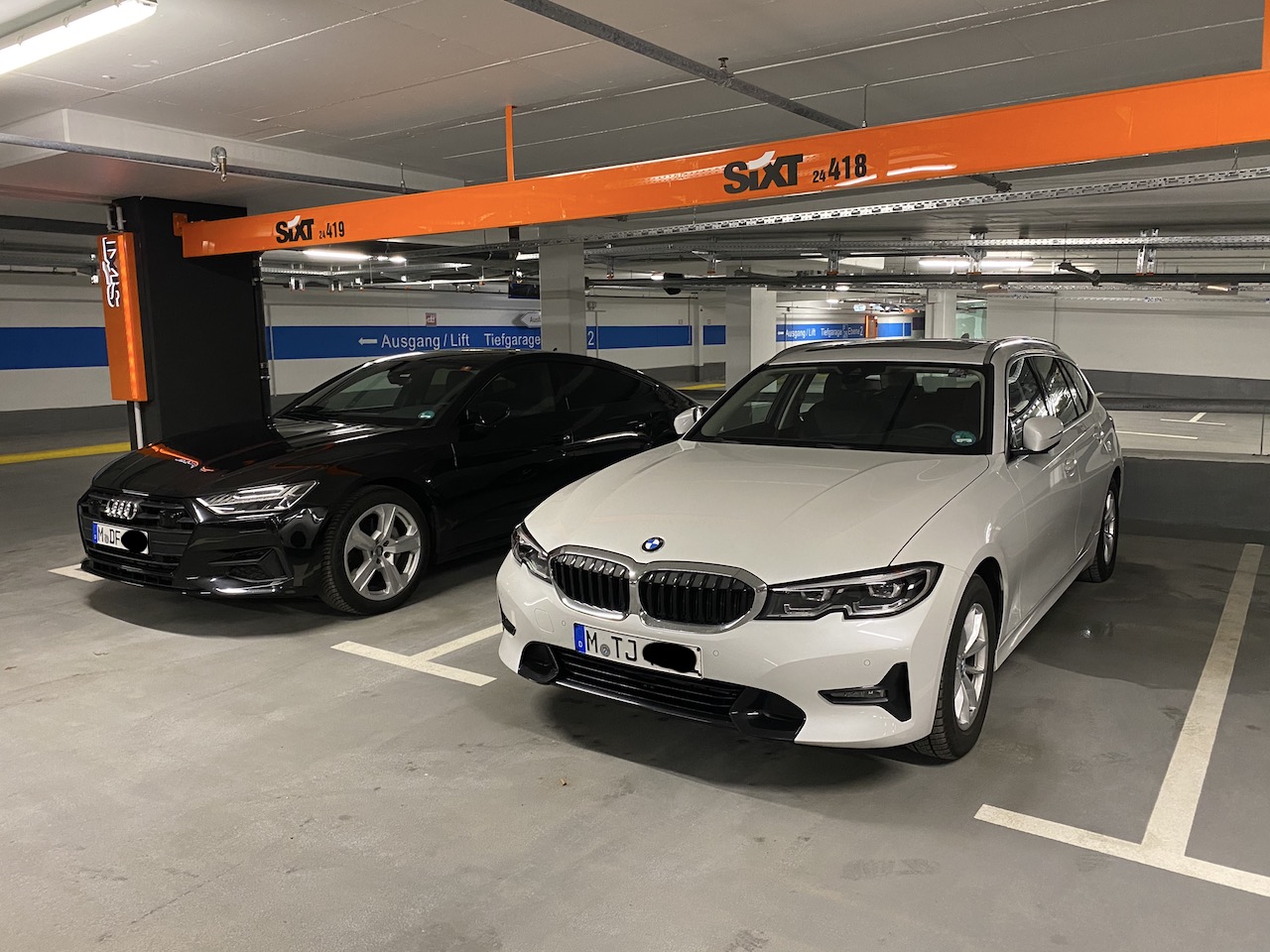 Audi A7 Sportback - 320d.JPG