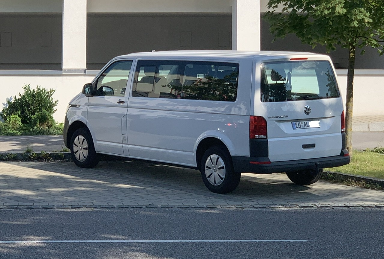 VW Transporter 6.1 Avis