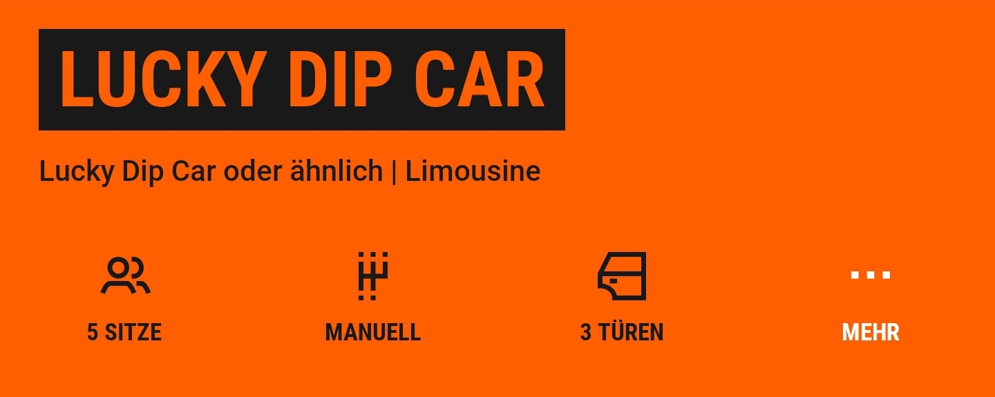 Da steht Limousin?