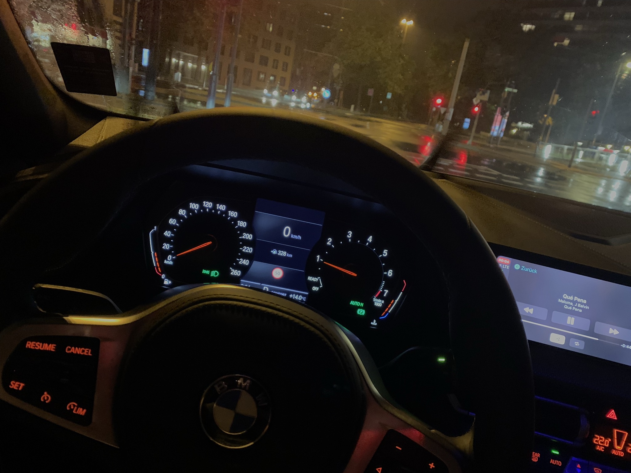 BMW 116i Cockpit