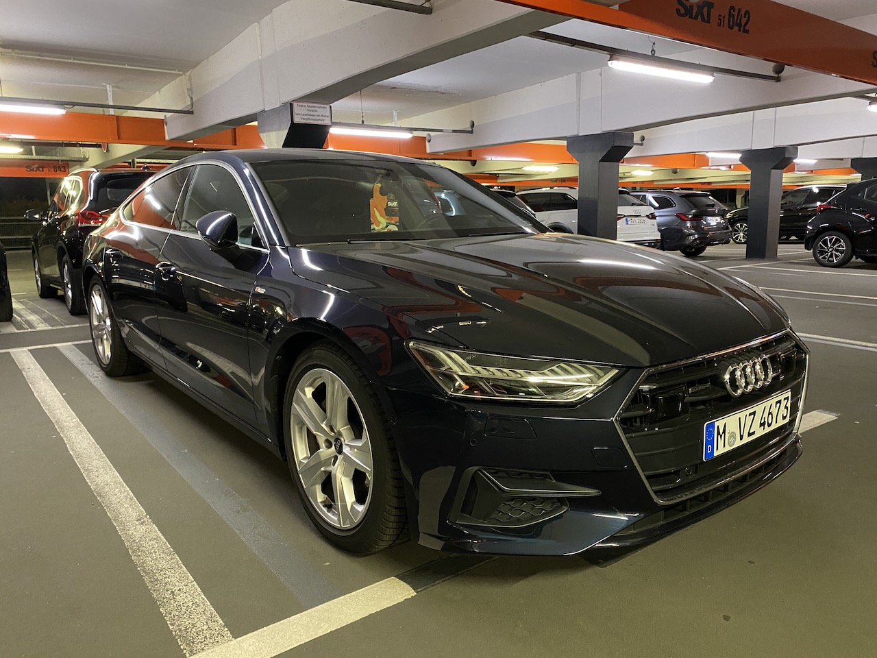 SIXT_Audi A7 45TFSI.JPG